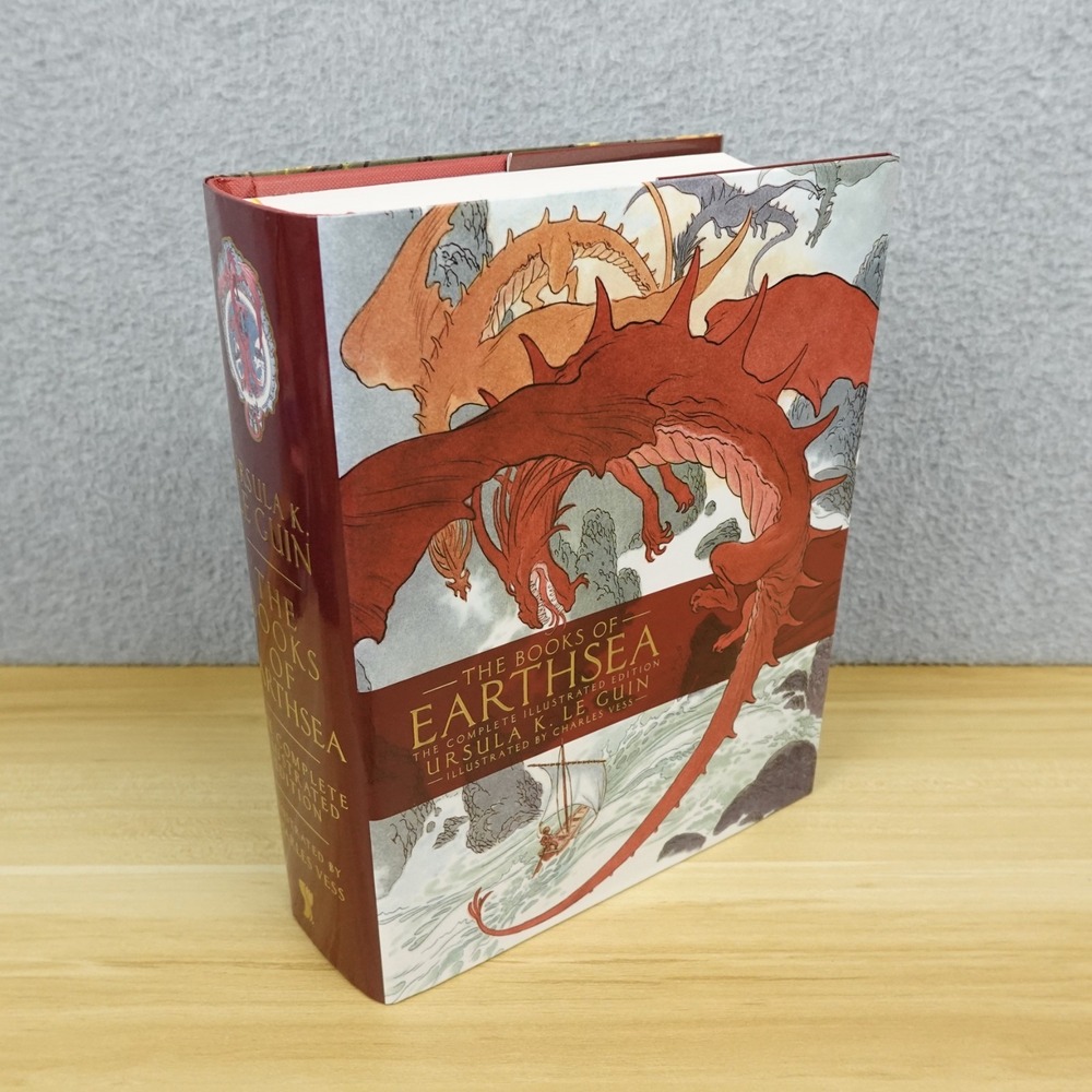 The Books of Earthsea: The Complete Illustrated Edition Hardcover w/Dust Jacket